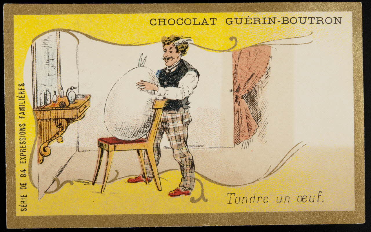 Herold; carte réclame chromo Paris 1895-1914 1995.1.224.66 Photo