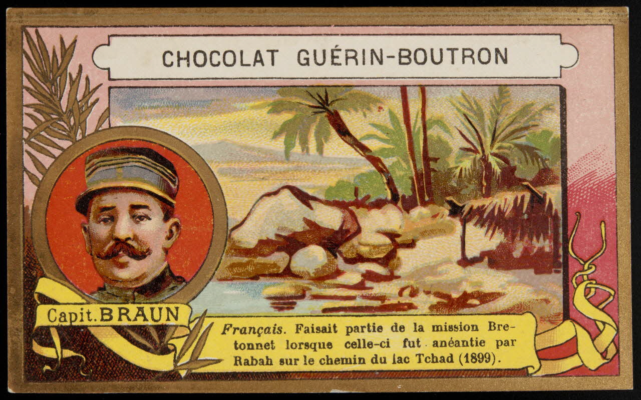 Herold; carte réclame chromo Paris 1895-1914 1995.1.225.11 Photo