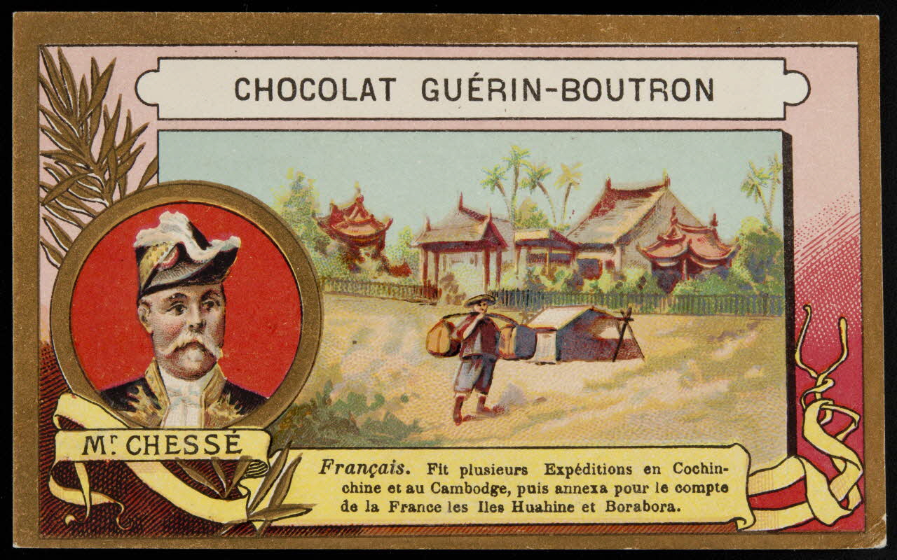 Herold; carte réclame chromo Paris 1895-1914 1995.1.225.19 Photo