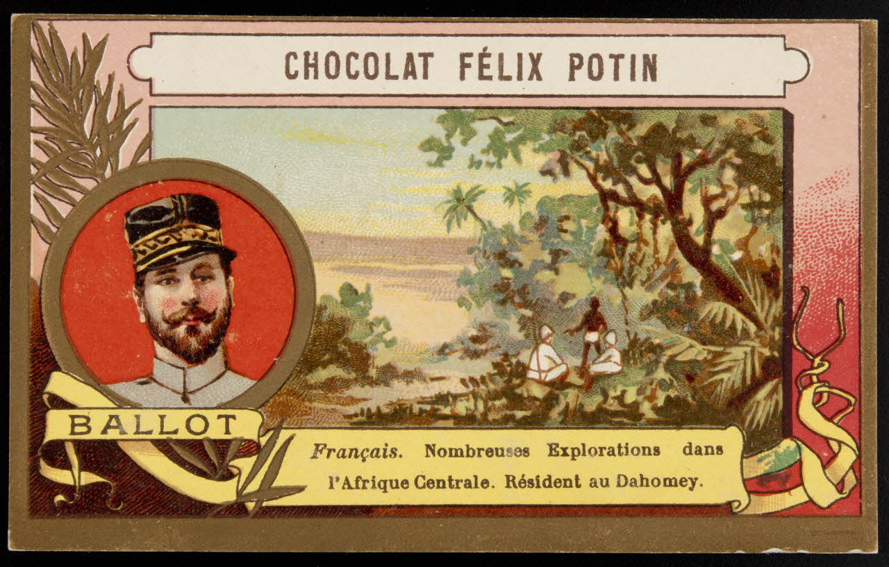 Herold; carte réclame chromo Paris 1895-1914 1995.1.225.2 Photo