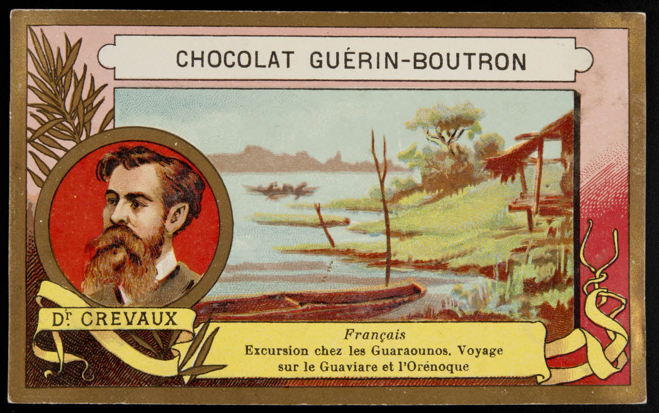 Herold; carte réclame chromo Paris 1895-1914 1995.1.225.23 Photo