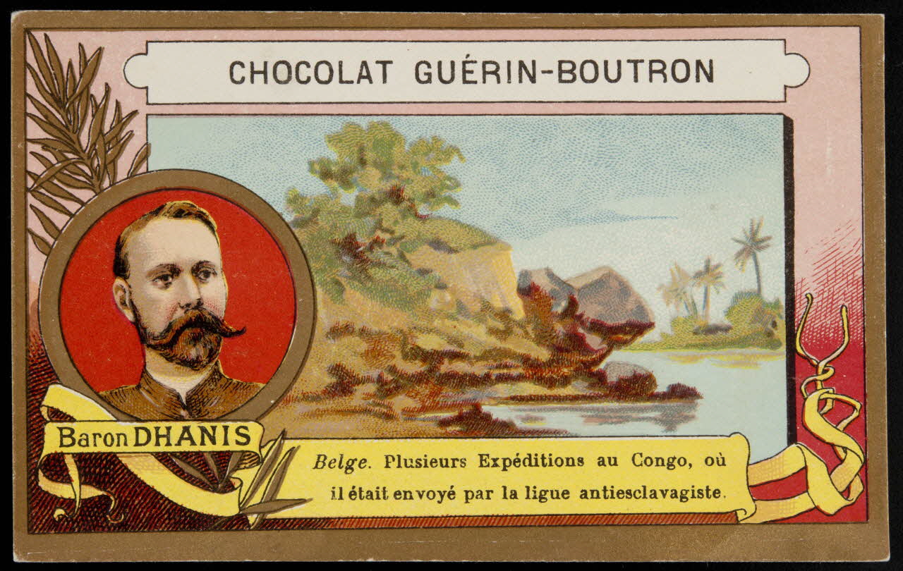 Herold; carte réclame chromo Paris 1895-1914 1995.1.225.28 Photo