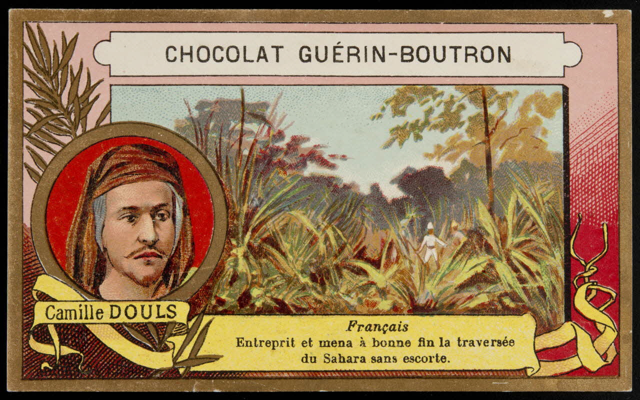 Herold; carte réclame chromo Paris 1895-1914 1995.1.225.32 Photo