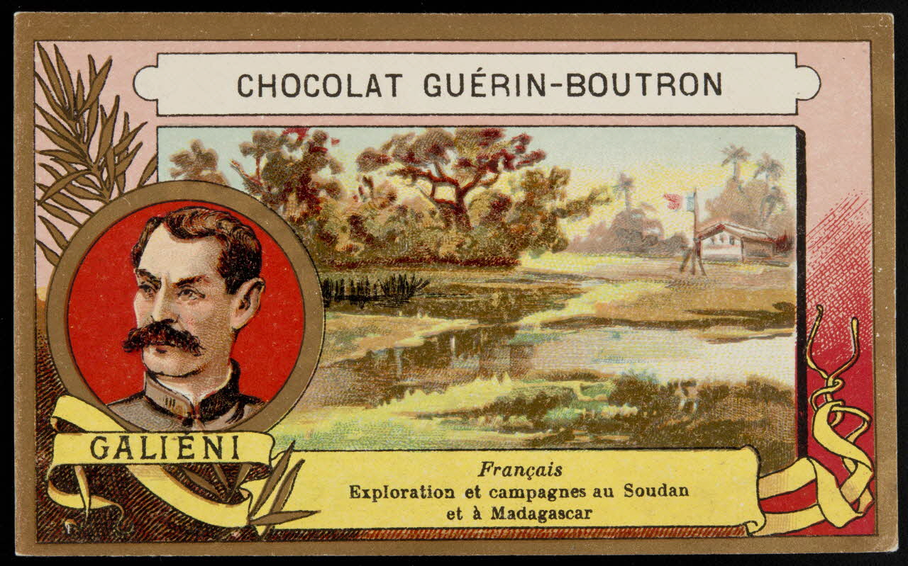 Herold; carte réclame chromo Paris 1895-1914 1995.1.225.37 Photo