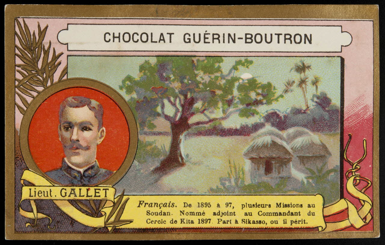 Herold; carte réclame chromo Paris 1895-1914 1995.1.225.38 Photo