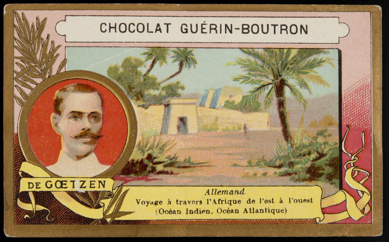 Herold; carte réclame chromo Paris 1895-1914 1995.1.225.42 Photo