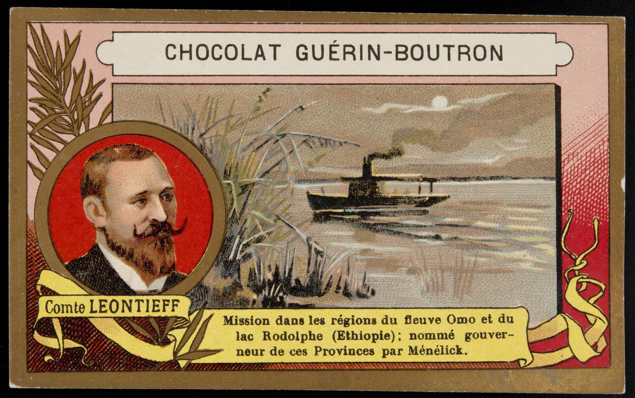 Herold; carte réclame chromo Paris 1895-1914 1995.1.225.47 Photo