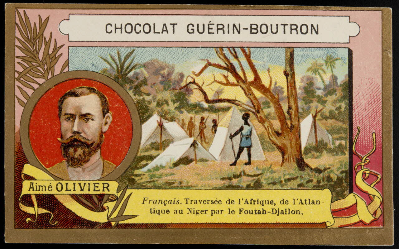 Herold; carte réclame chromo Paris 1895-1914 1995.1.225.64 Photo