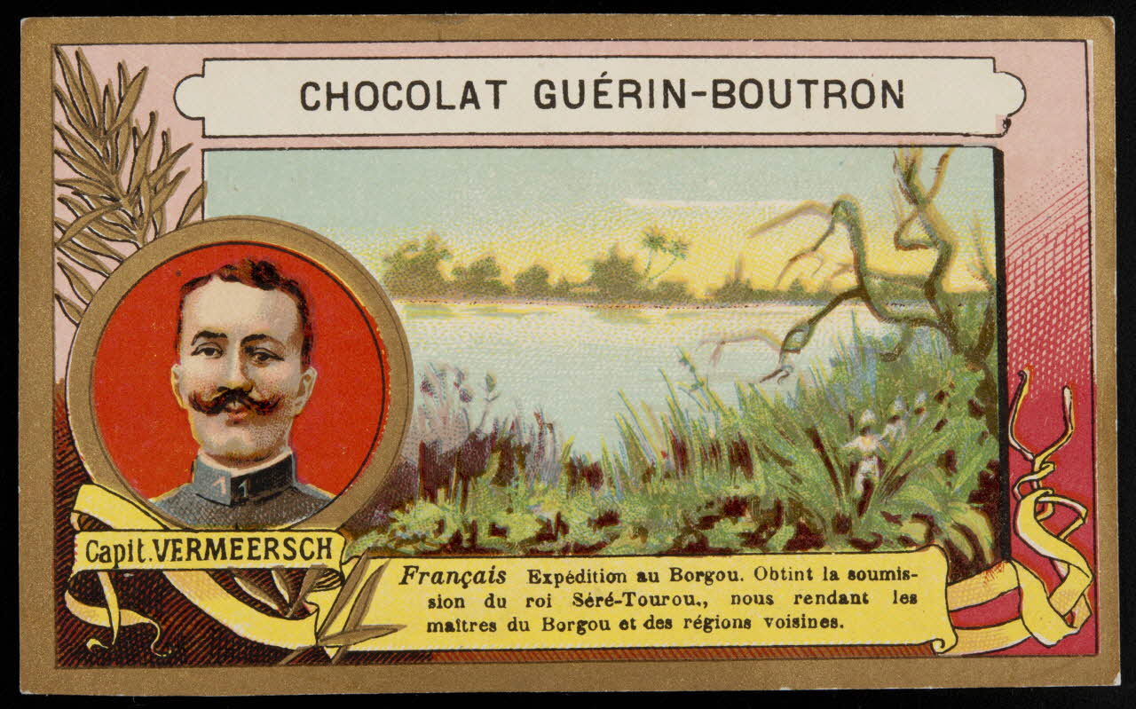 Herold; carte réclame chromo Paris 1895-1914 1995.1.225.74 Photo