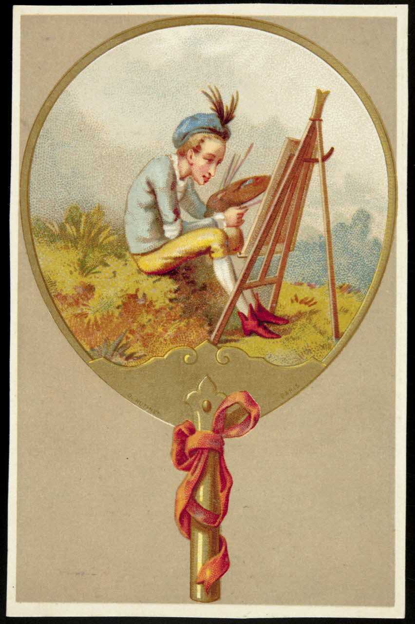 carte réclame chromo 1995.1.227.3 Photo