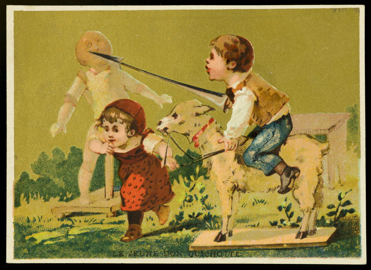 carte réclame chromo 1995.1.2272.2 Photo