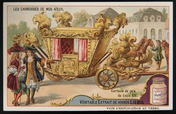 Liebig carte réclame chromo Paris 1909 1995.1.2275.2 Photo
