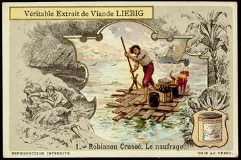 Liebig carte réclame chromo Paris 1913 1995.1.2277.1 Photo