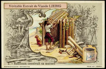 Liebig carte réclame chromo Paris 1913 1995.1.2277.2 Photo