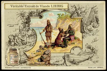 Liebig carte réclame chromo Paris 1913 1995.1.2277.5 Photo
