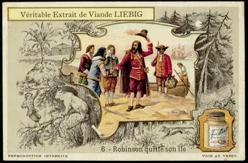Liebig carte réclame chromo Paris 1913 1995.1.2277.6 Photo