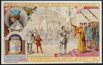 Liebig carte réclame chromo Paris 1911 1995.1.2278.4 Photo