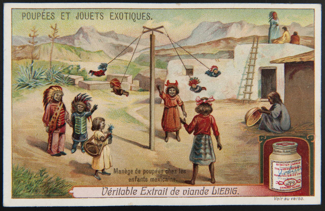 Liebig carte réclame chromo Paris 1911 1995.1.2279.1 Photo
