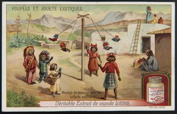 Liebig carte réclame chromo Paris 1911 1995.1.2279.1  Photo