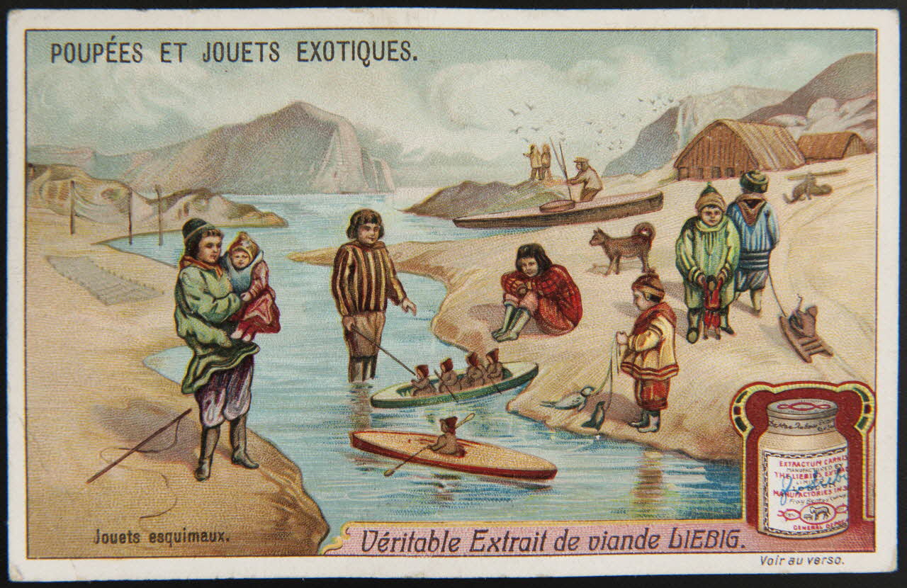 Liebig carte réclame chromo Paris 1911 1995.1.2279.6 Photo