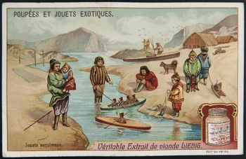 Liebig carte réclame chromo Paris 1911 1995.1.2279.6 Photo