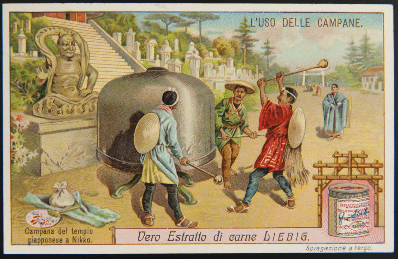 Liebig carte réclame chromo Paris 1911 1995.1.2282.3 Photo
