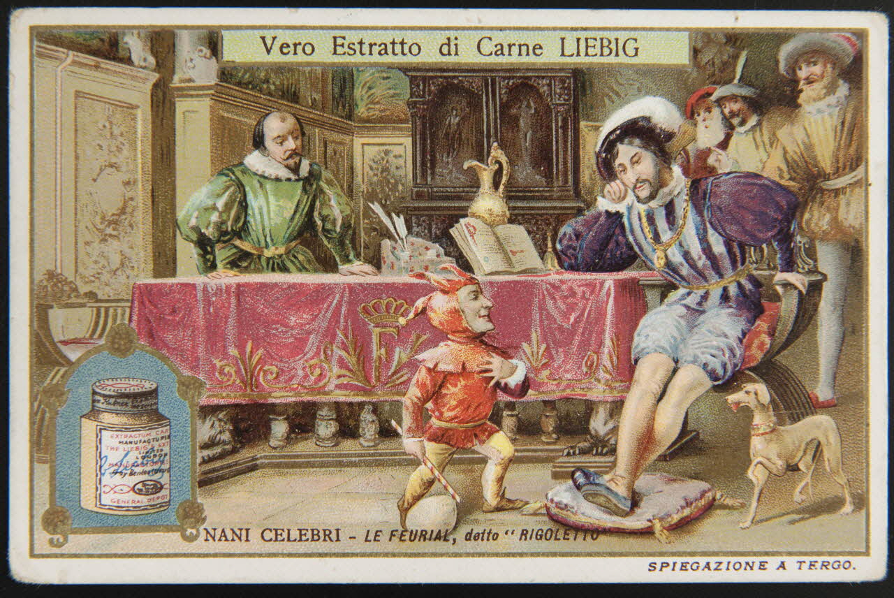 Liebig carte réclame chromo Paris 1911 1995.1.2283.2 Photo