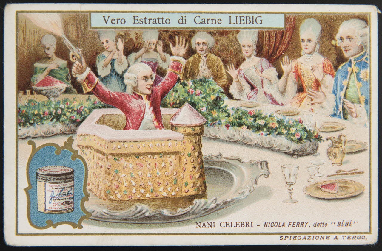 Liebig carte réclame chromo Paris 1911 1995.1.2283.3 Photo