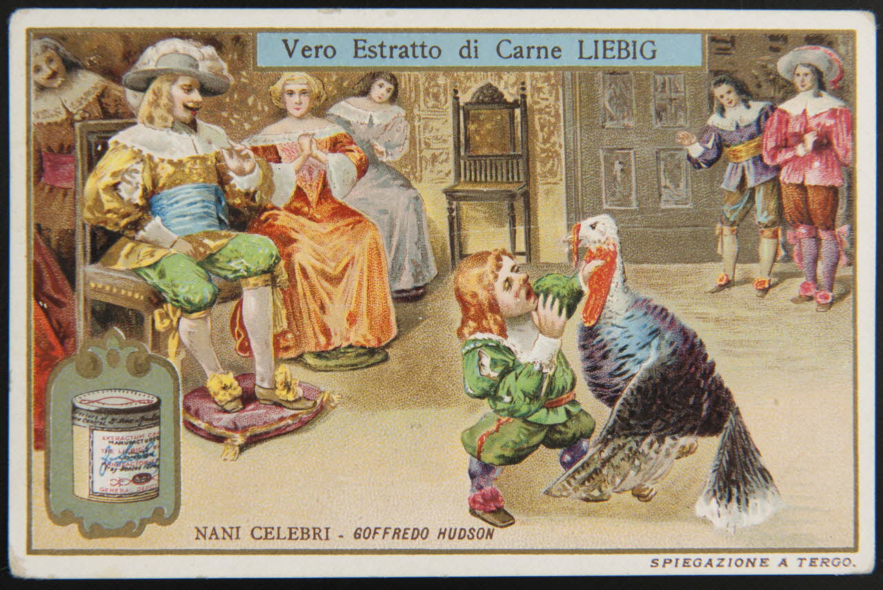 Liebig carte réclame chromo Paris 1911 1995.1.2283.4 Photo