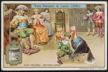Liebig carte réclame chromo Paris 1911 1995.1.2283.4 Photo