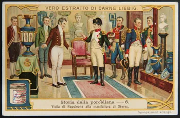 Liebig carte réclame chromo France 1910 1995.1.2284.6 Photo