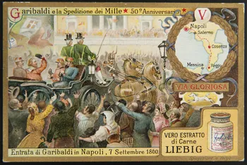 Liebig carte réclame chromo France 1910 1995.1.2285.5 Photo