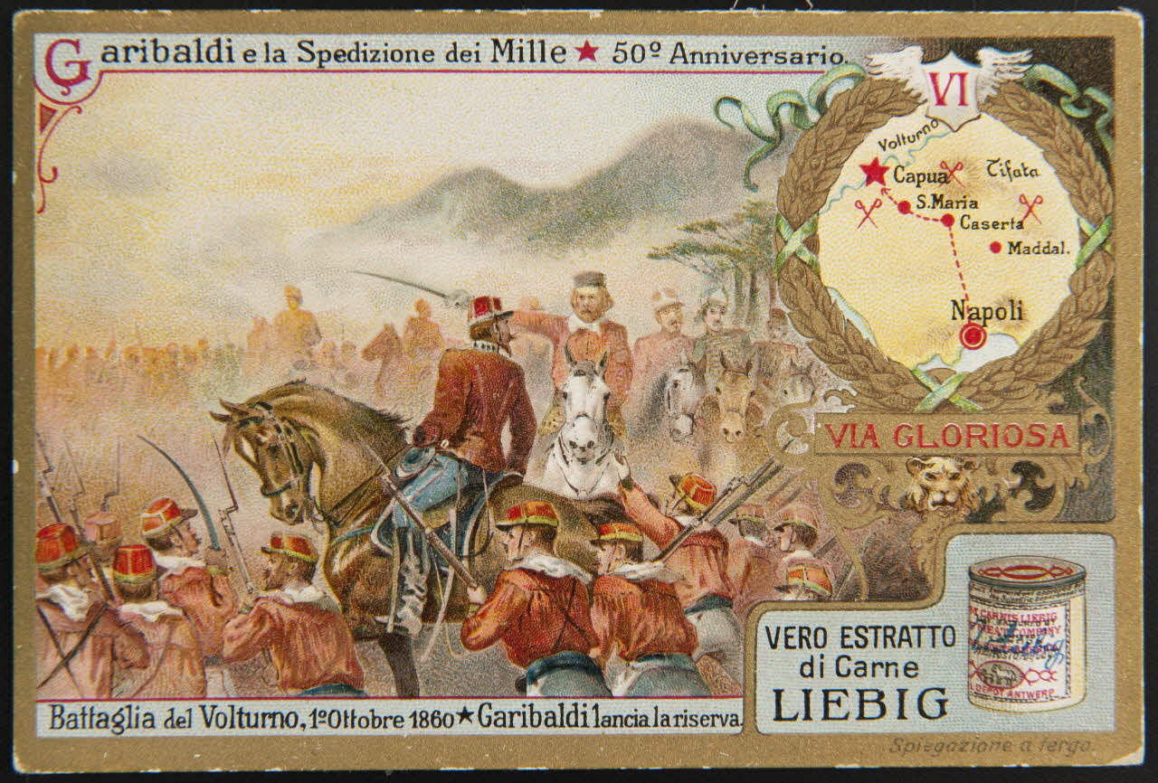Liebig carte réclame chromo Paris 1910 1995.1.2285.6 Photo