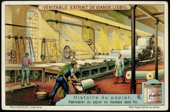 Liebig carte réclame chromo Paris 1913 1995.1.2286.6 Photo