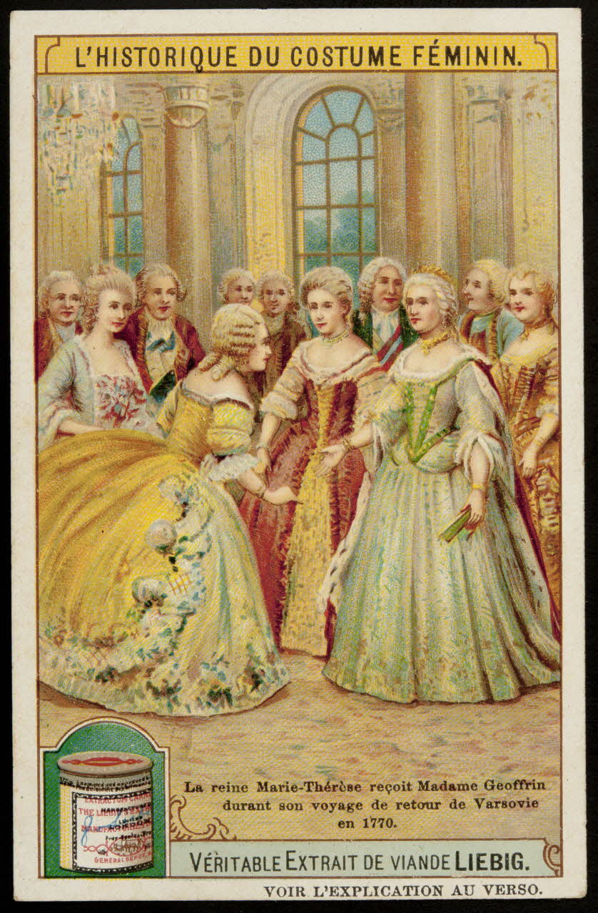 Liebig carte réclame chromo Paris 1907 1995.1.2287.5 Photo