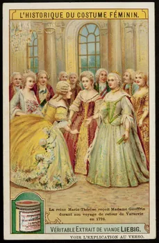 Liebig carte réclame chromo Paris 1907 1995.1.2287.5  Photo