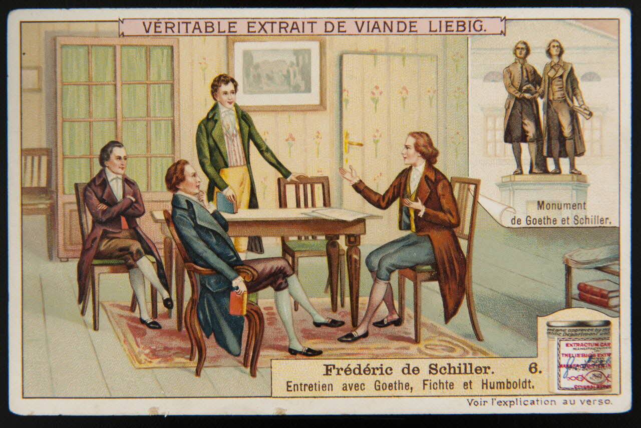 Liebig carte réclame chromo Paris 1909 1995.1.2290.6 Photo