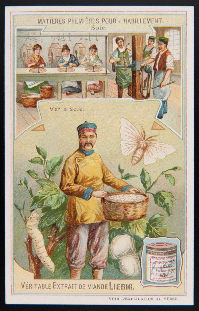 Liebig carte réclame chromo Paris 1907 1995.1.2291.1 Photo