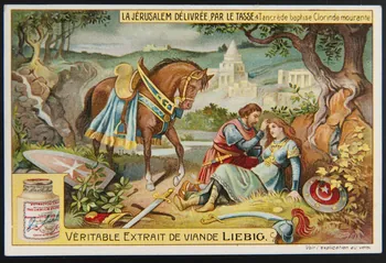 Liebig carte réclame chromo Paris 1910 1995.1.2292.4 Photo