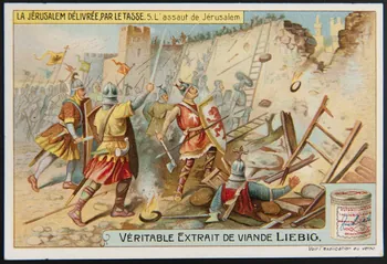 Liebig carte réclame chromo Paris 1910 1995.1.2292.5 Photo
