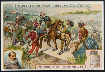 Liebig carte réclame chromo Paris 1910 1995.1.2293.1 Photo