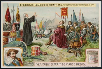 Liebig carte réclame chromo Paris 1910 1995.1.2293.4 Photo