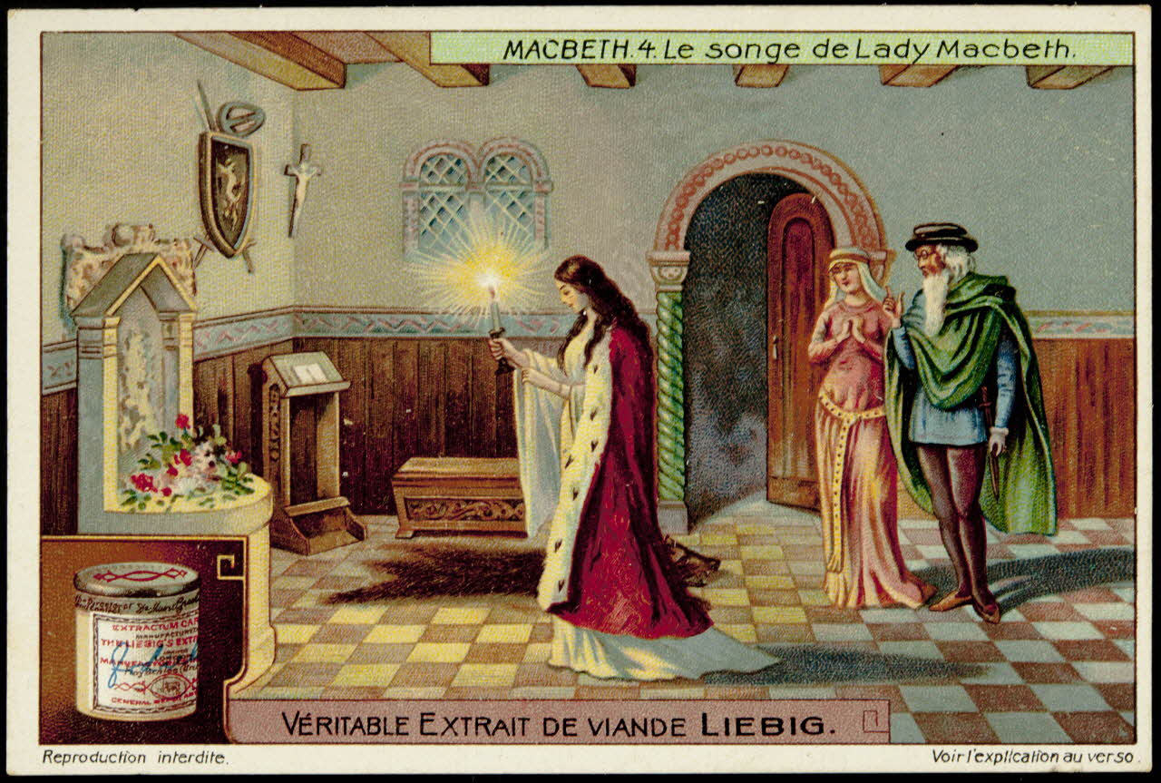Liebig carte réclame chromo Paris 1912 1995.1.2294.4 Photo