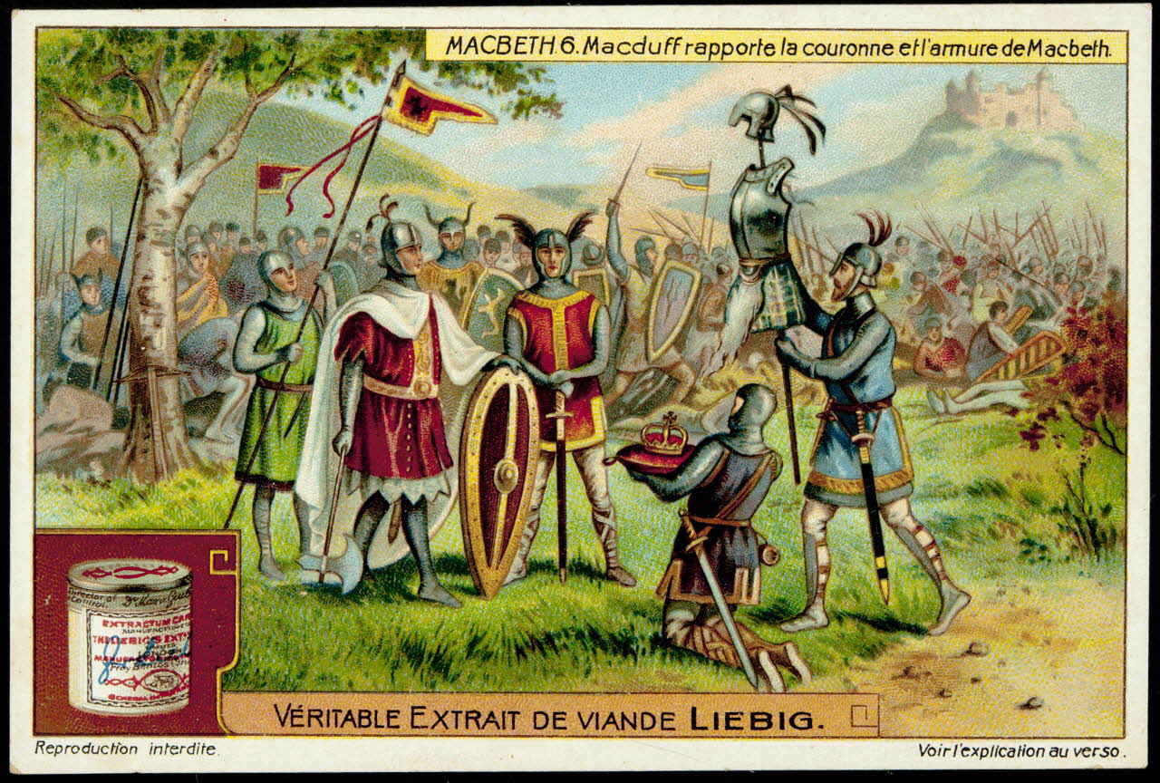 Liebig carte réclame chromo Paris 1912 1995.1.2294.6 Photo