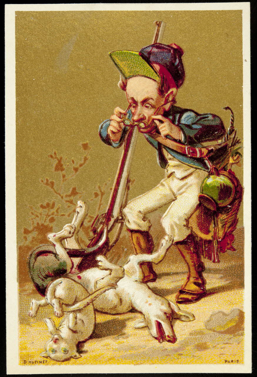 carte réclame chromo 1995.1.230.5 Photo