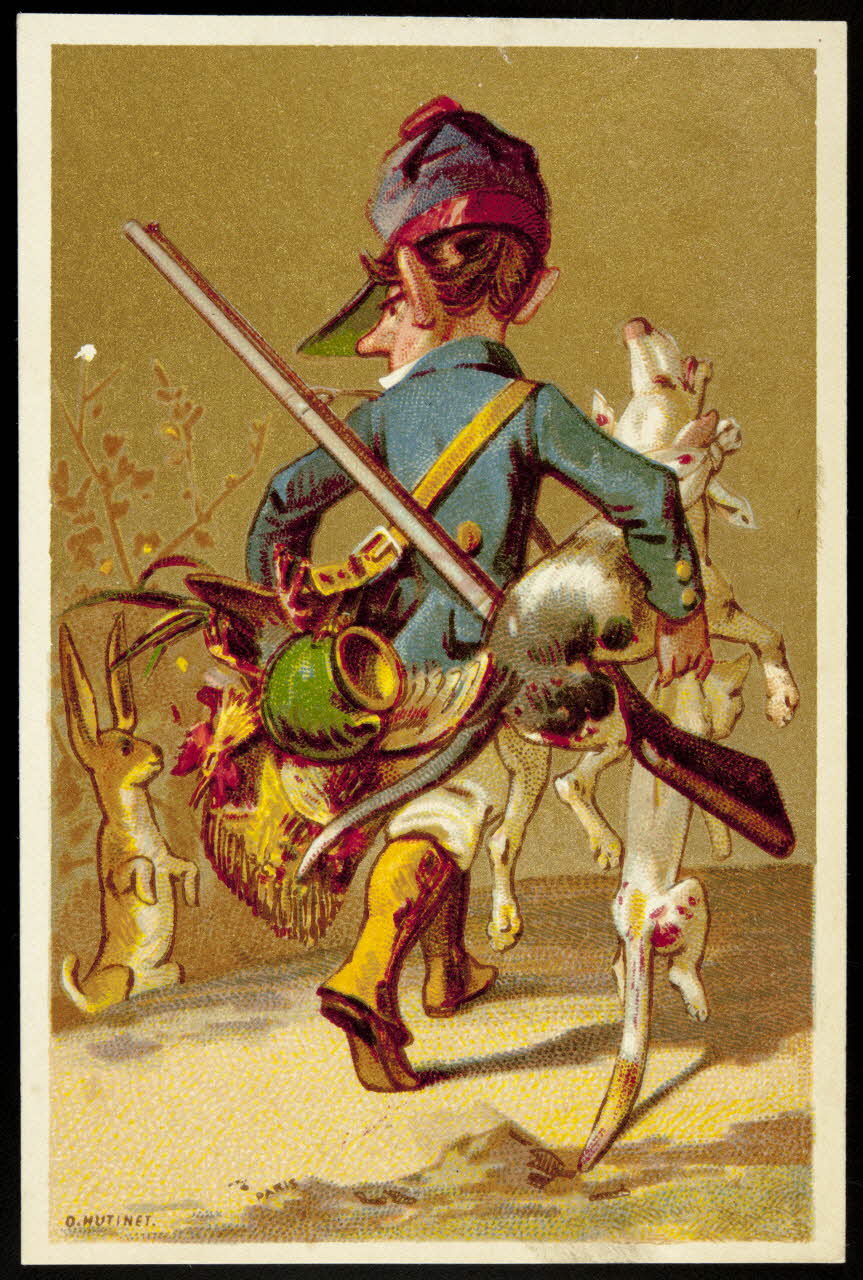 carte réclame chromo 1995.1.230.6 Photo