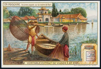 Liebig carte réclame chromo Paris 1907 1995.1.2306.1  Photo