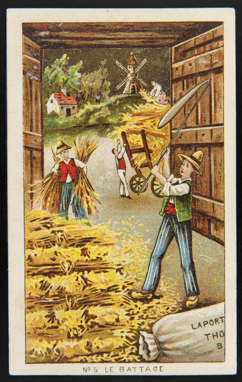 carte réclame chromo 1995.1.2316.5 Photo