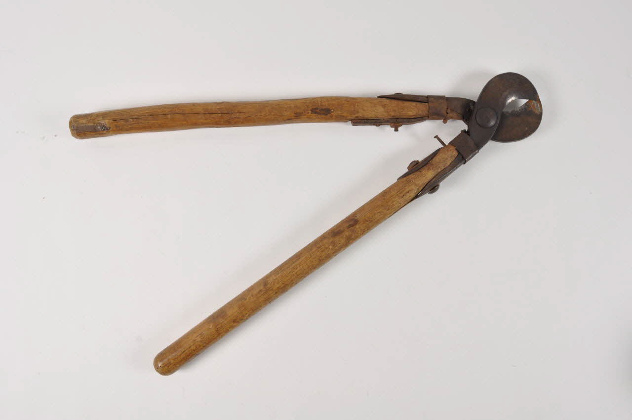 sécateur 1965.50.84 Photo Mucem