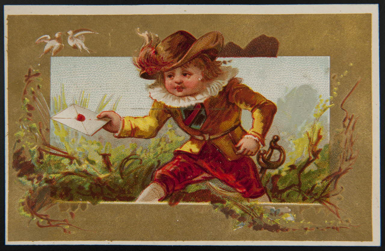 carte réclame chromo 1995.1.234.6 Photo